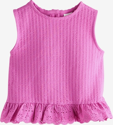 Top di Next in lilla: frontale