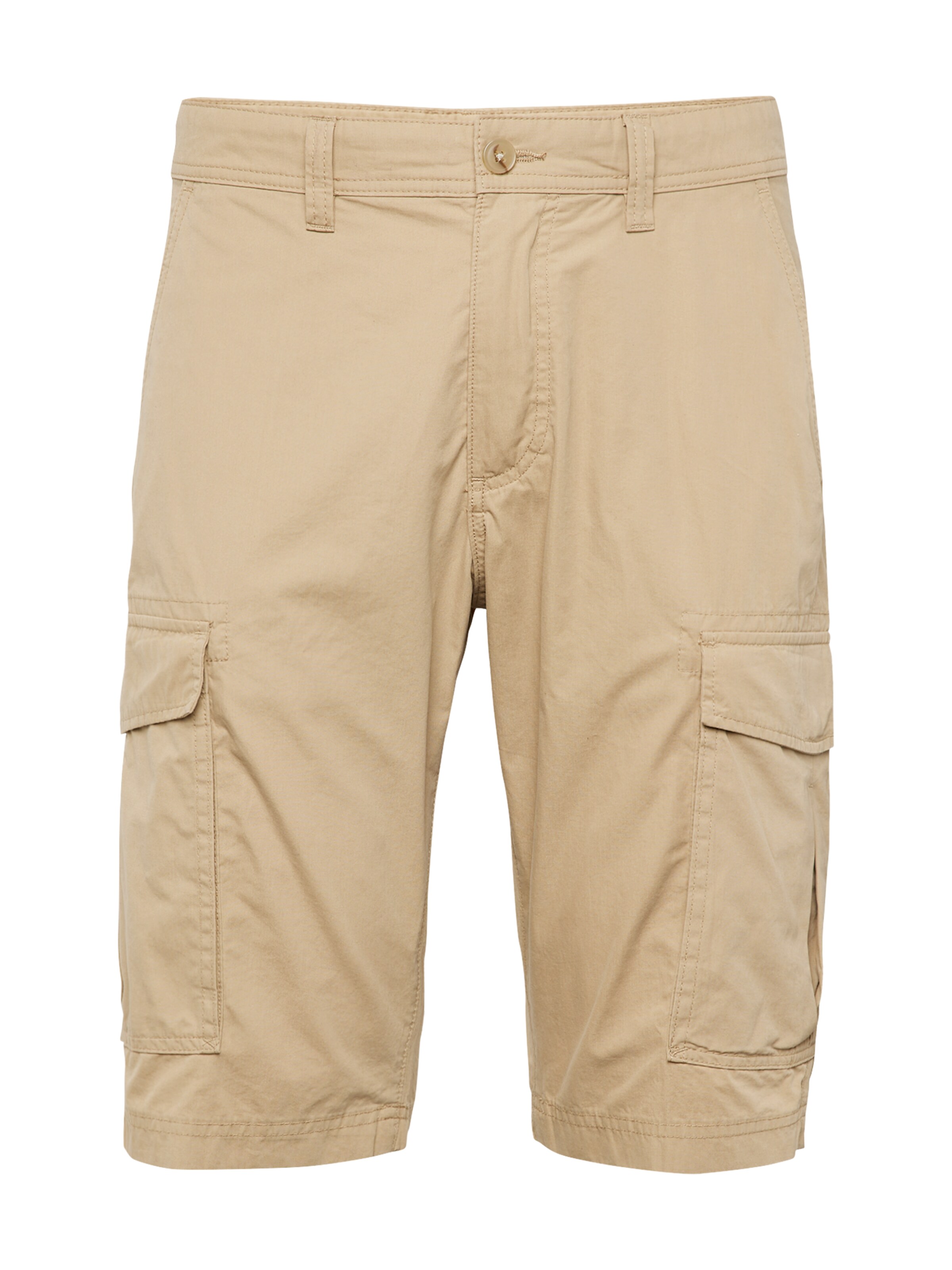 Bermudas Cargo De Felpa S.Oliver Para Hombre - Corte Holgado, Bolsillos, Ideales Para Ocio Y Días Casuales