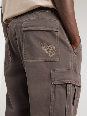 HOLLISTER Baggy Карго панталон в кафяво