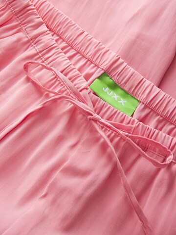 Regular Pantalon 'JXFIE' JJXX en rose