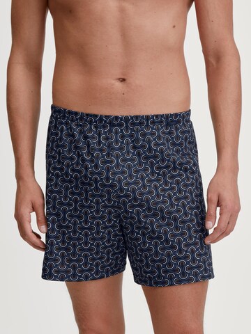 CALIDA Boxer shorts 'Prints' in Blue