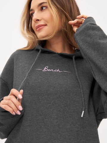BENCH Sweatshirt 'LAYA' in Grey