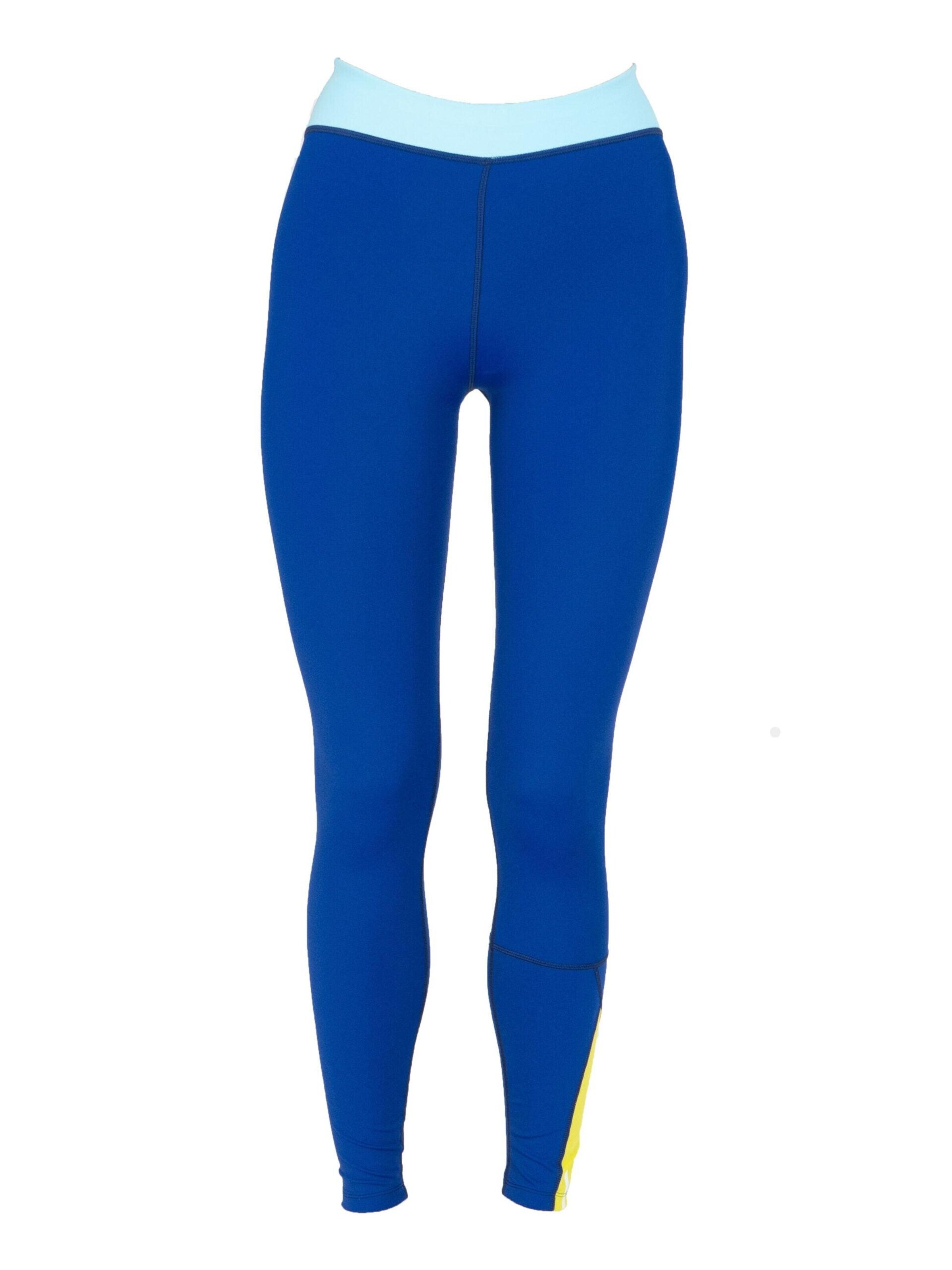 Bodyguard Skinny Leggings 'Falmouth' in Blue: front