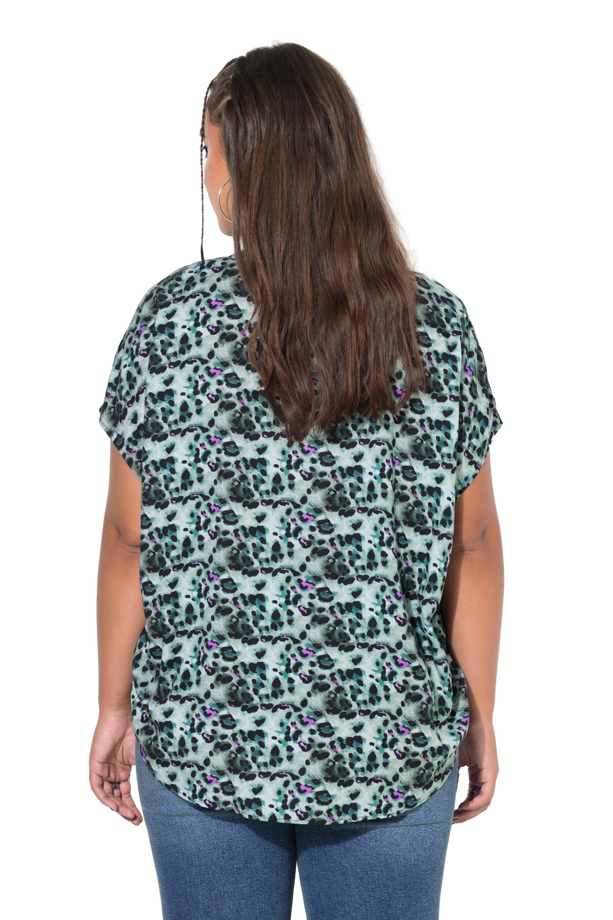 Studio Untold Bluse in Grün