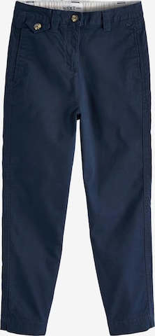 Pantalon chino Next en bleu : devant