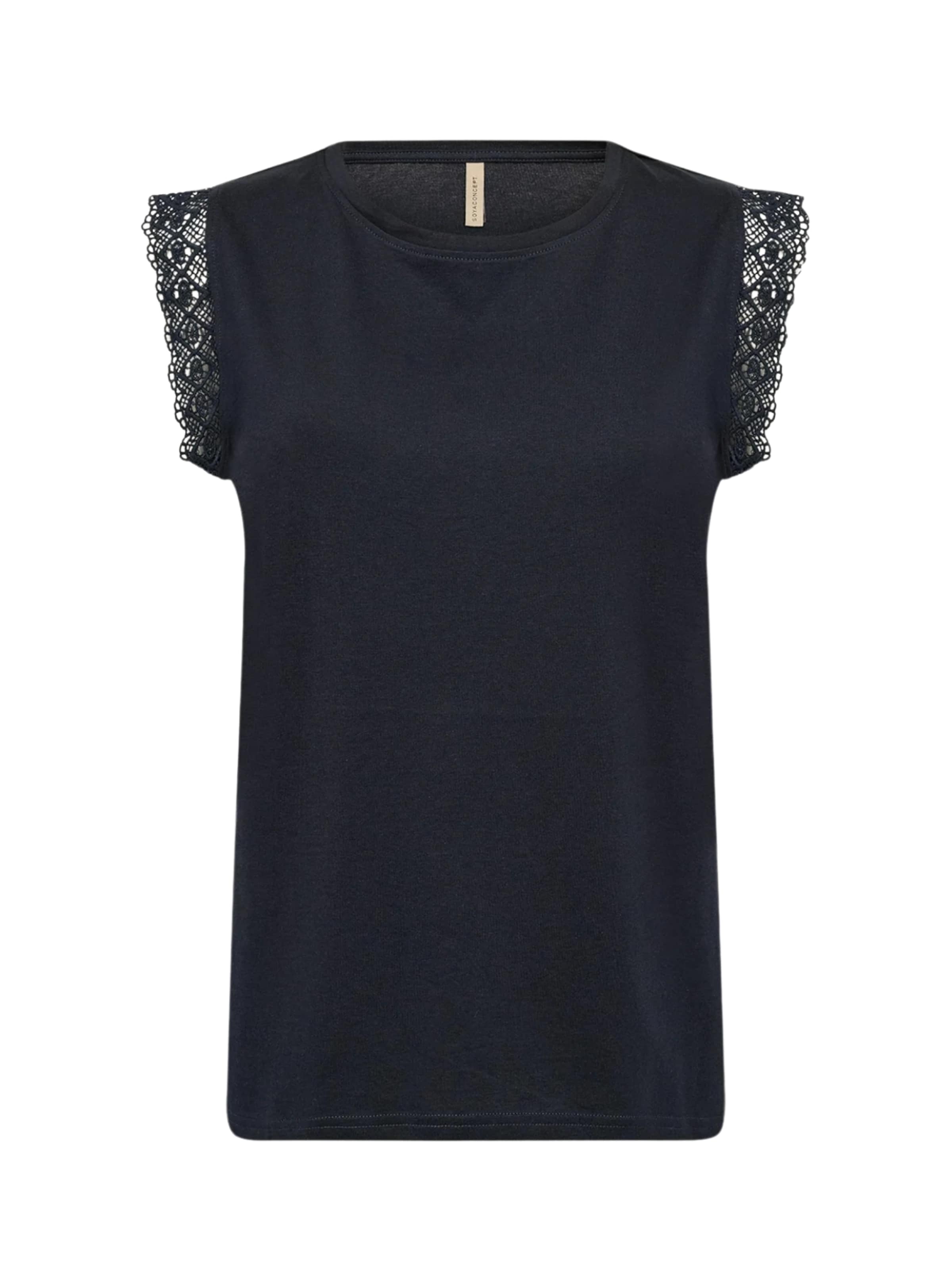Soyaconcept Top ' SC-DERBY ' in Blue: front
