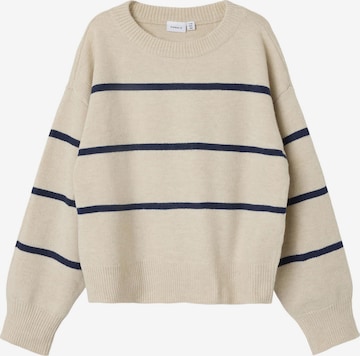 NAME IT Pullover in Beige: Vorderseite