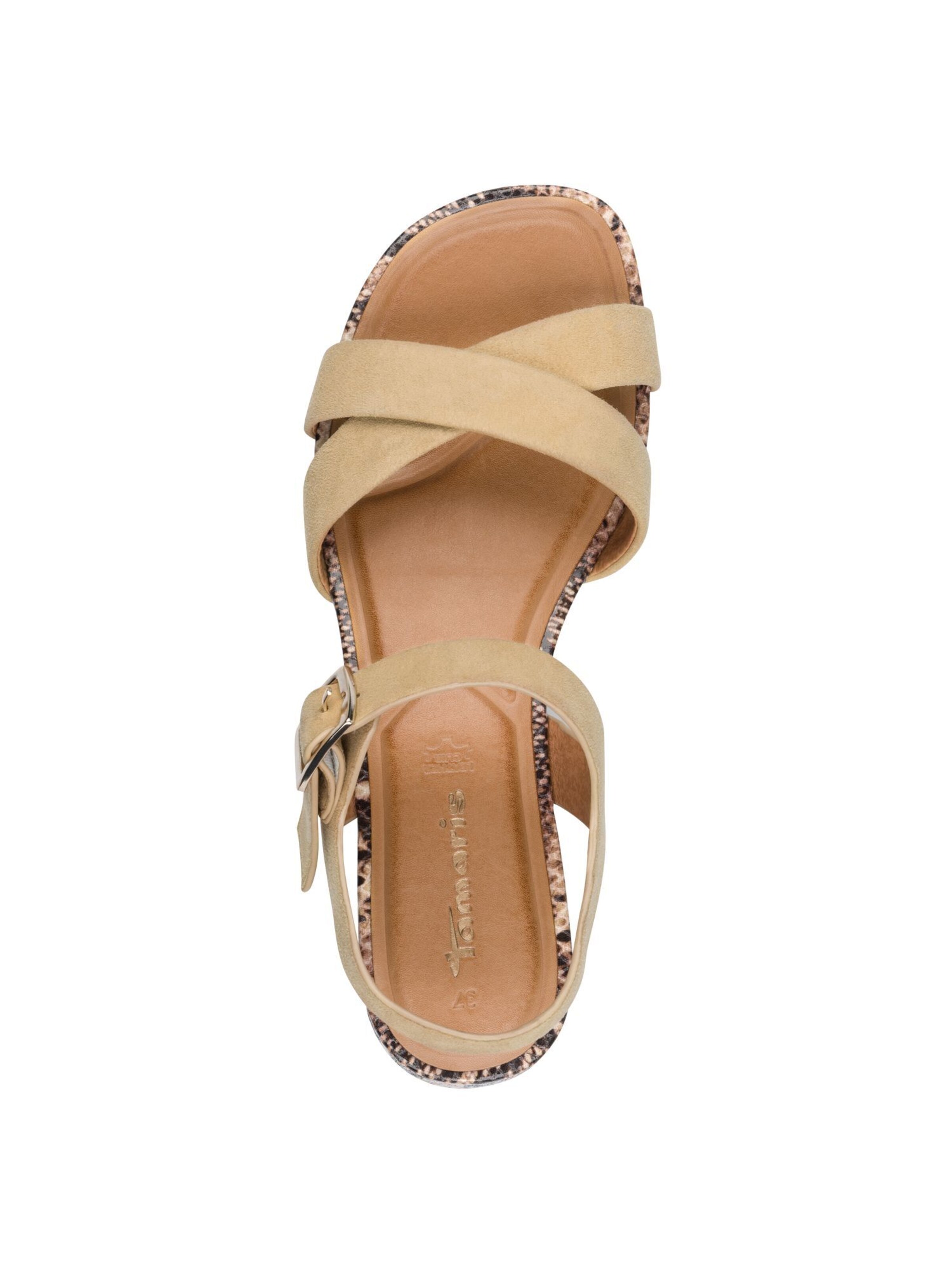 Tamaris Sandal in Brown