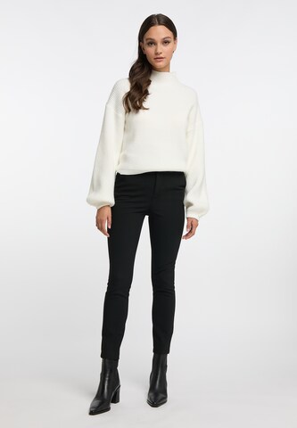 Pull-over RISA en blanc
