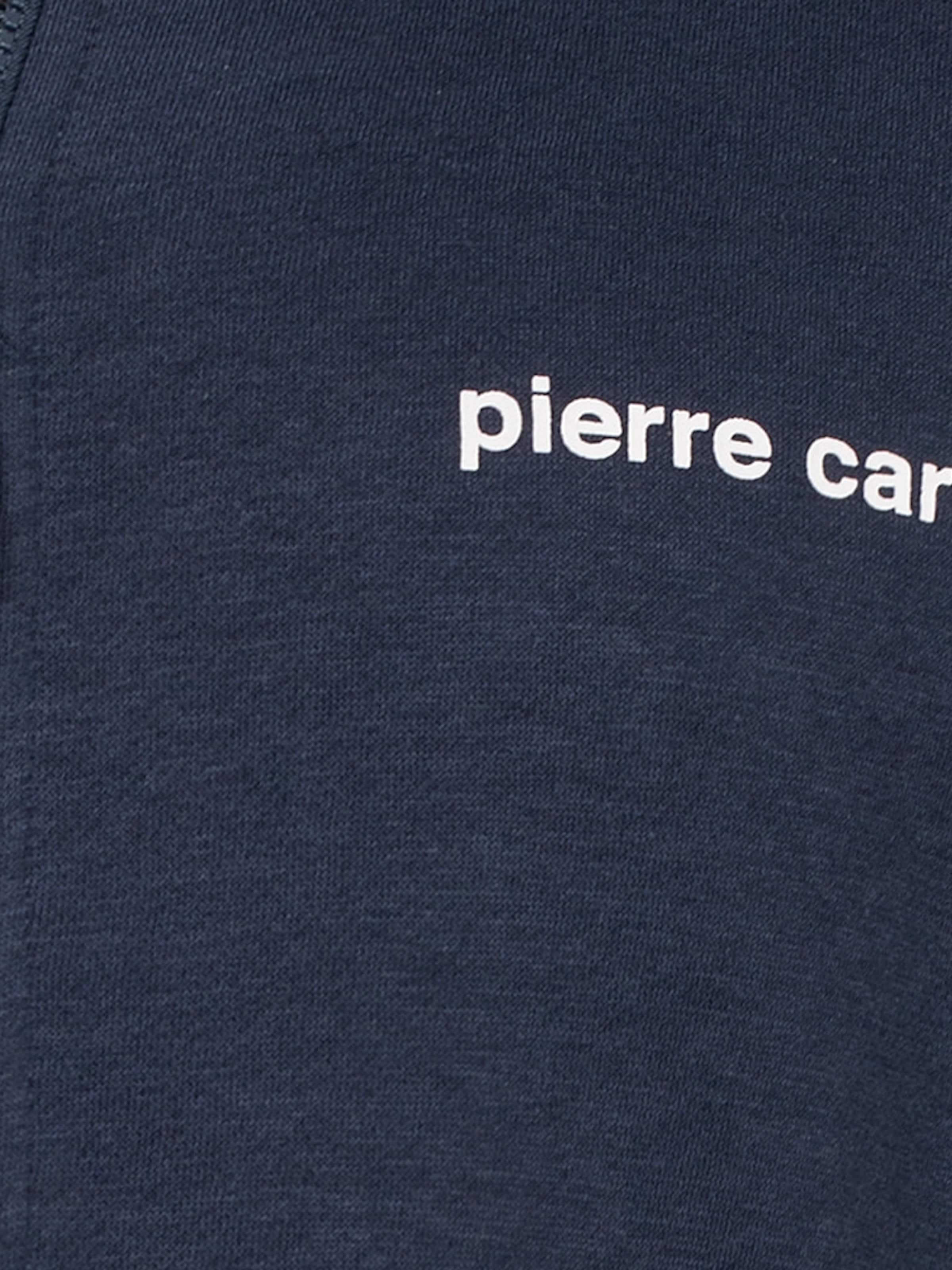 PIERRE CARDIN Sweatvest in Blauw