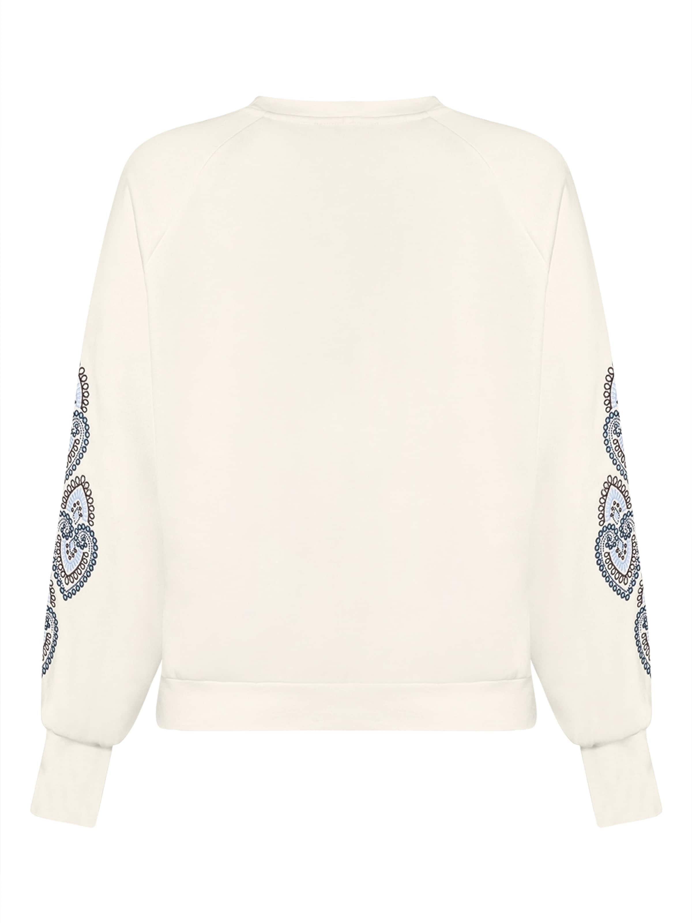 zero Sweatshirt in Beige