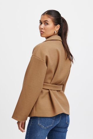 Veste mi-saison 'Jannet' ICHI en marron