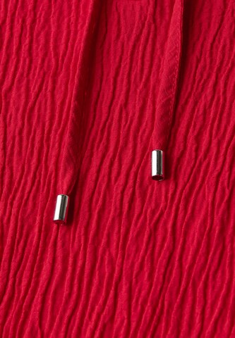 STREET ONE Tunic in Red