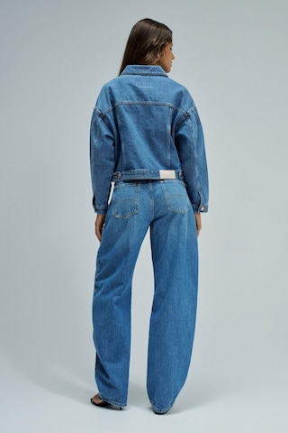 Salsa Jeans Between-season jacket in Blue