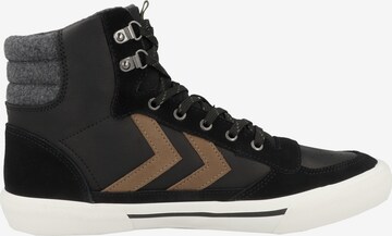 Hummel Sneakers hoog 'Stadil' in Zwart