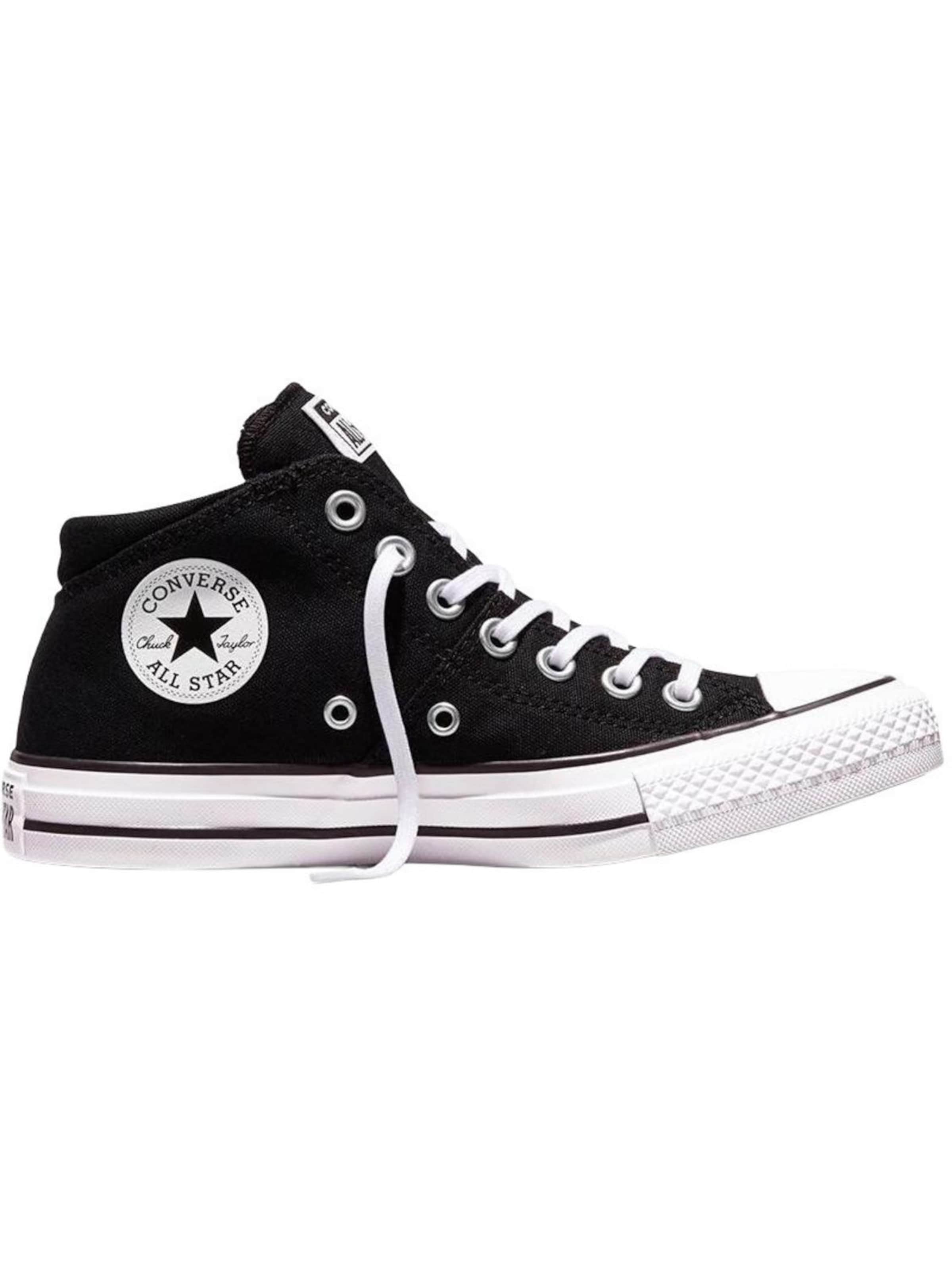 CONVERSE Sneakers 'Converse Chuck Taylor All Star Madison Mid' in Black: front