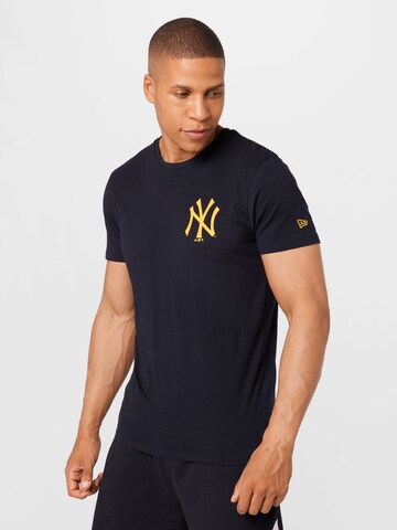 NEW ERA T-Shirt 'New York Yankees' in Blau: predná strana