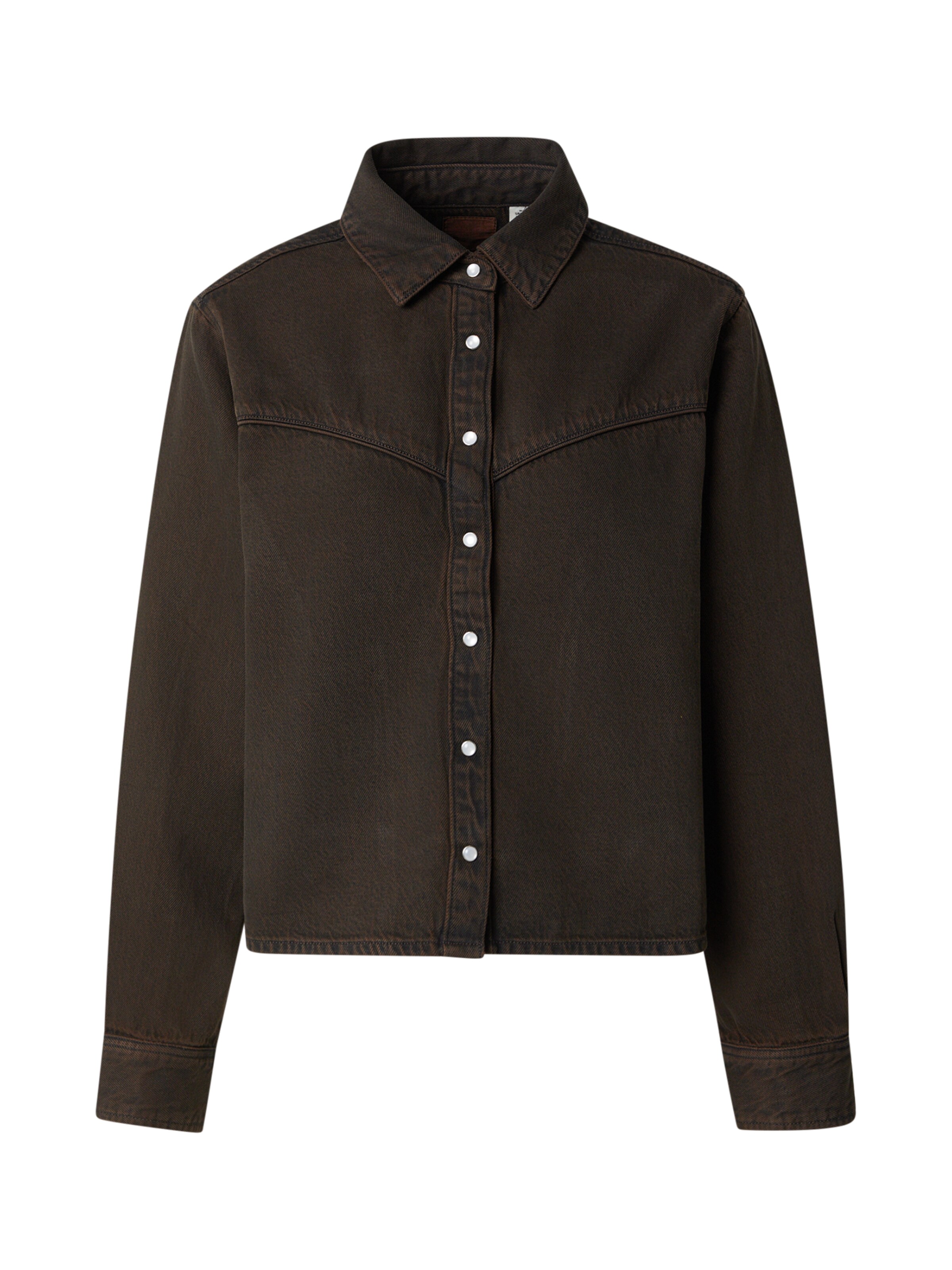 LEVI'S ® Φθινοπωρινό και ανοιξιάτικο μπουφάν 'LOGAN' σε καφέ: μπροστά