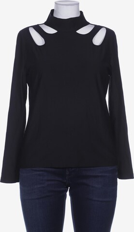 Sempre Piu Top & Shirt in XXXL in Black: front