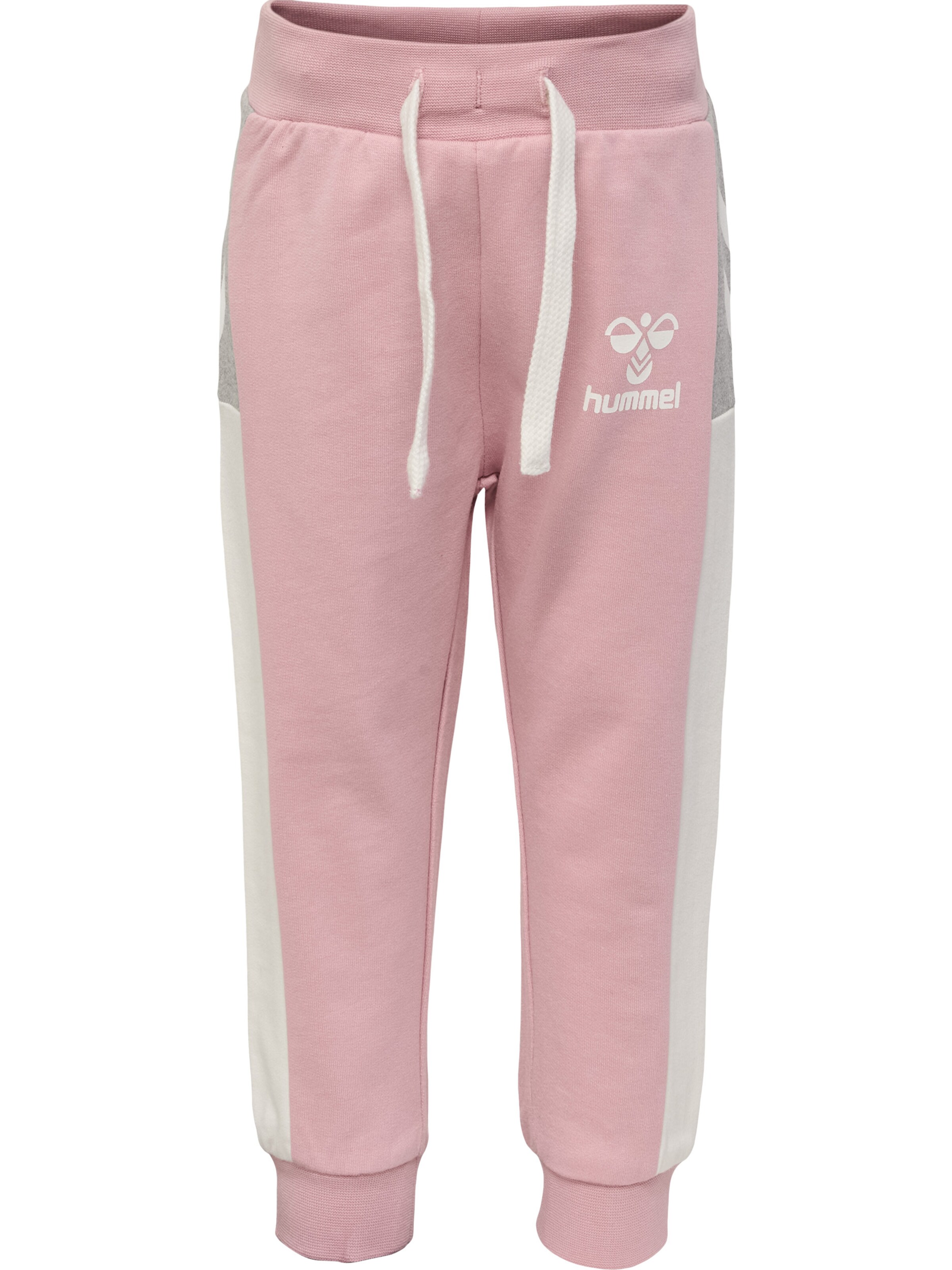 Hummel Tapered Bukser 'Skye' i pink: forside