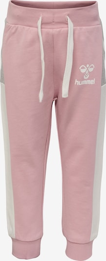 Hummel Hose 'Skye' in graumeliert / altrosa / weiß, Produktansicht