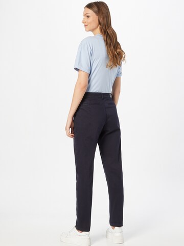 Coupe slim Pantalon chino 'Tachini2-D' BOSS en bleu