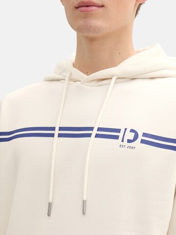 TOM TAILOR DENIM - Sudadera en blanco