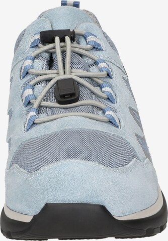 SIOUX Athletic Lace-Up Shoes 'Radojka-704' in Blue