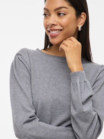 VILA - Jersey 'ELLA' en gris