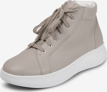 VITAFORM High-Top Sneakers in Grey: front