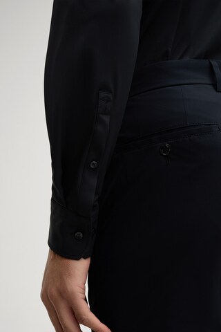 JOOP! Slim fit Zakelijk overhemd 'Pai' in Zwart