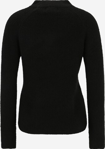 Pieces Maternity Sweater 'Ellen' in Black