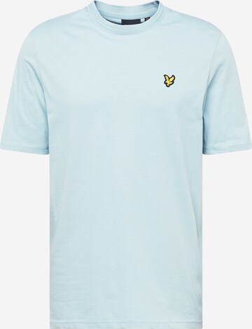 T-Shirt 'Rally' Lyle & Scott en bleu : devant