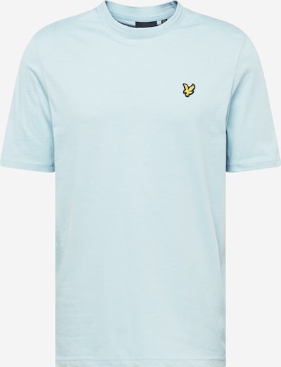 Lyle & Scott T-Shirt 'Rally' en bleu pastel / jaune / noir, Vue avec produit