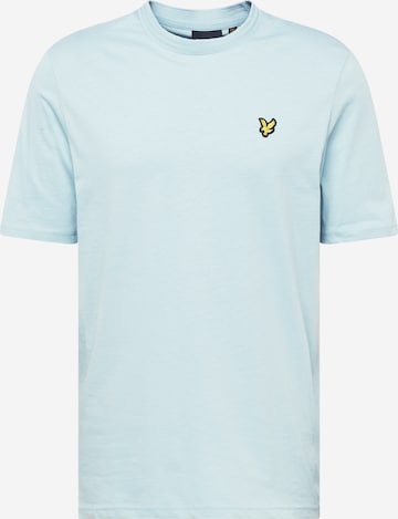 Tricou 'Rally' de la Lyle & Scott pe albastru: față