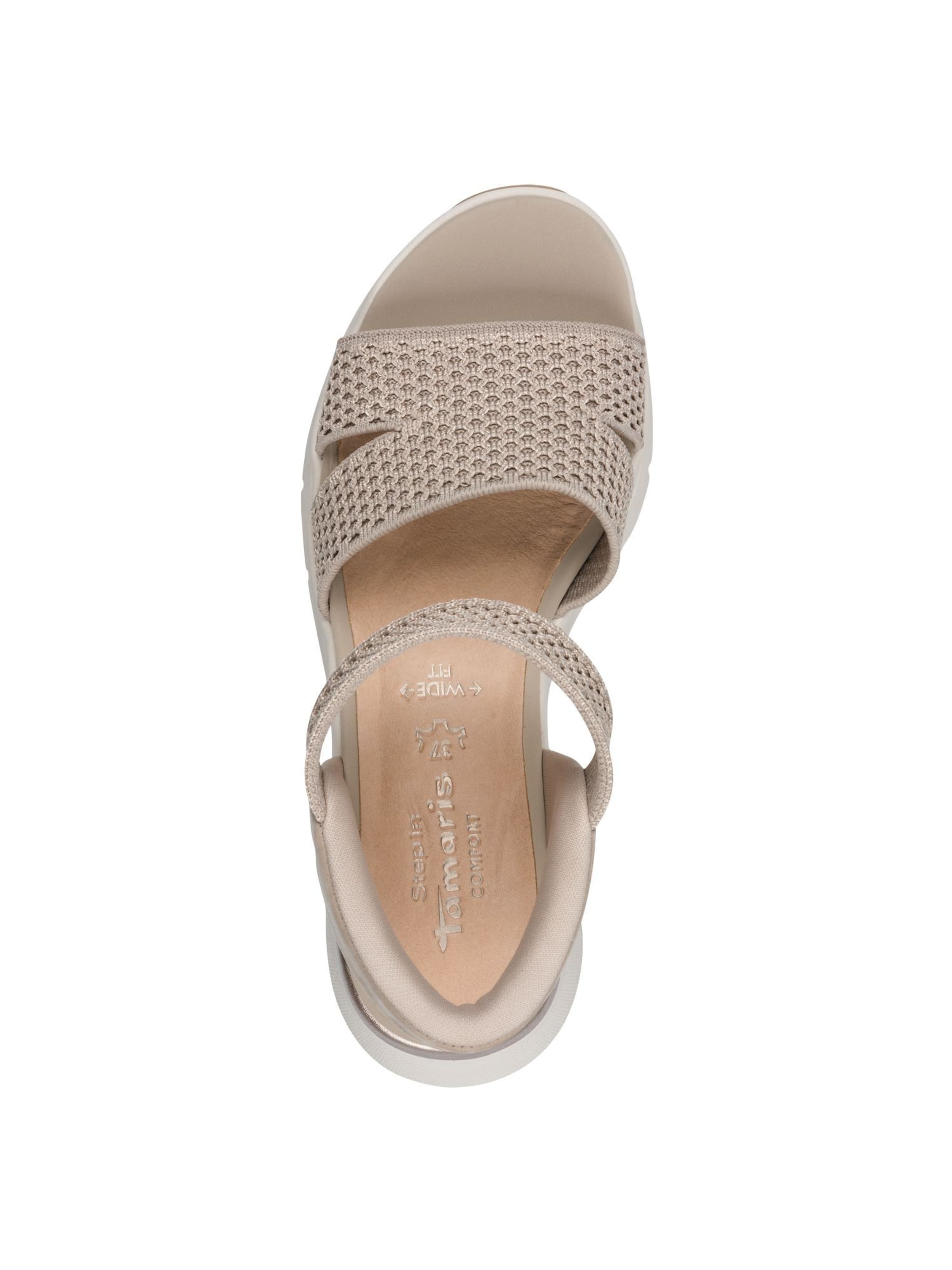 Tamaris Sandal in Beige