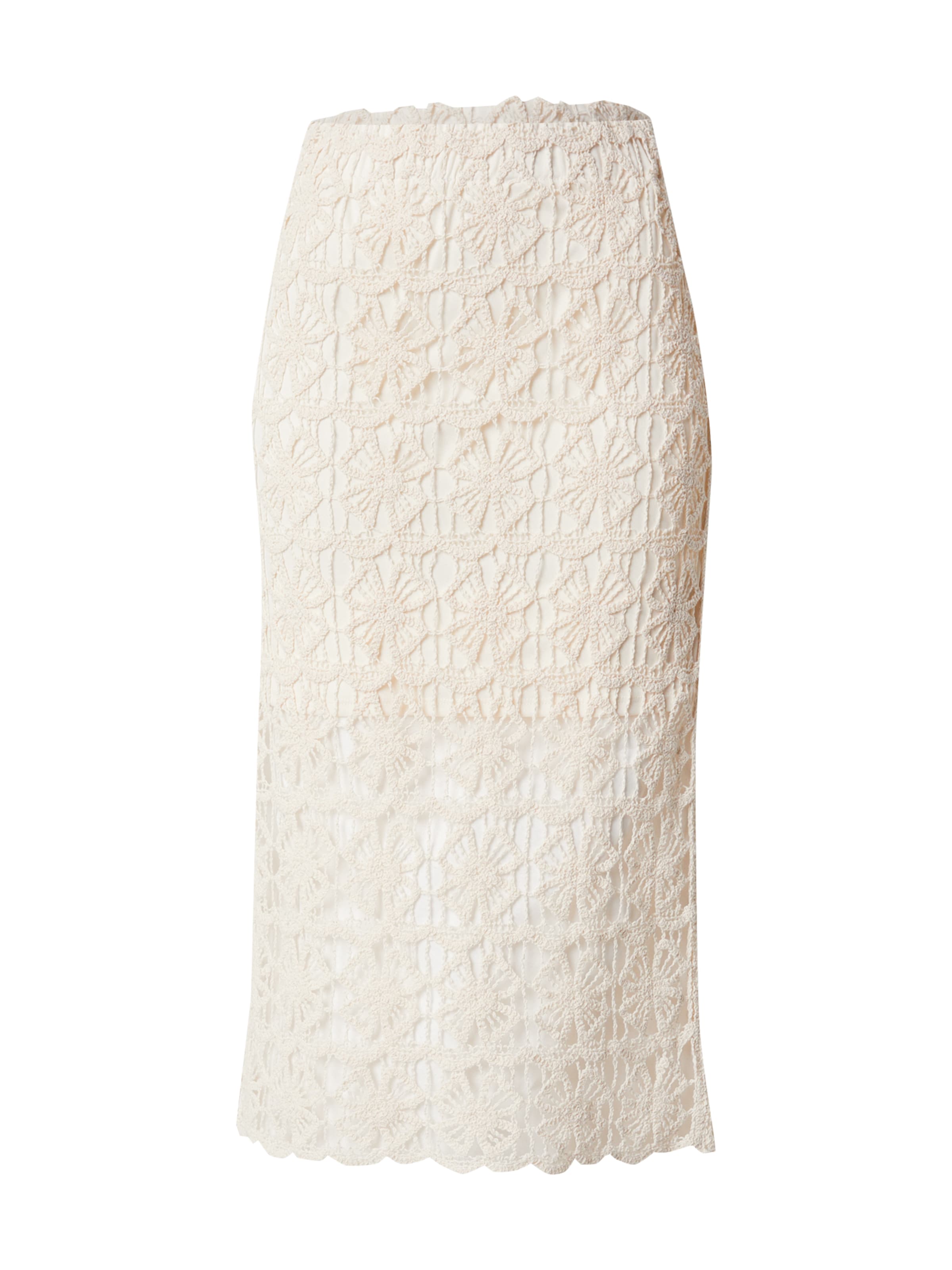 Fustă 'VMTRACY' de la VERO MODA pe alb: față