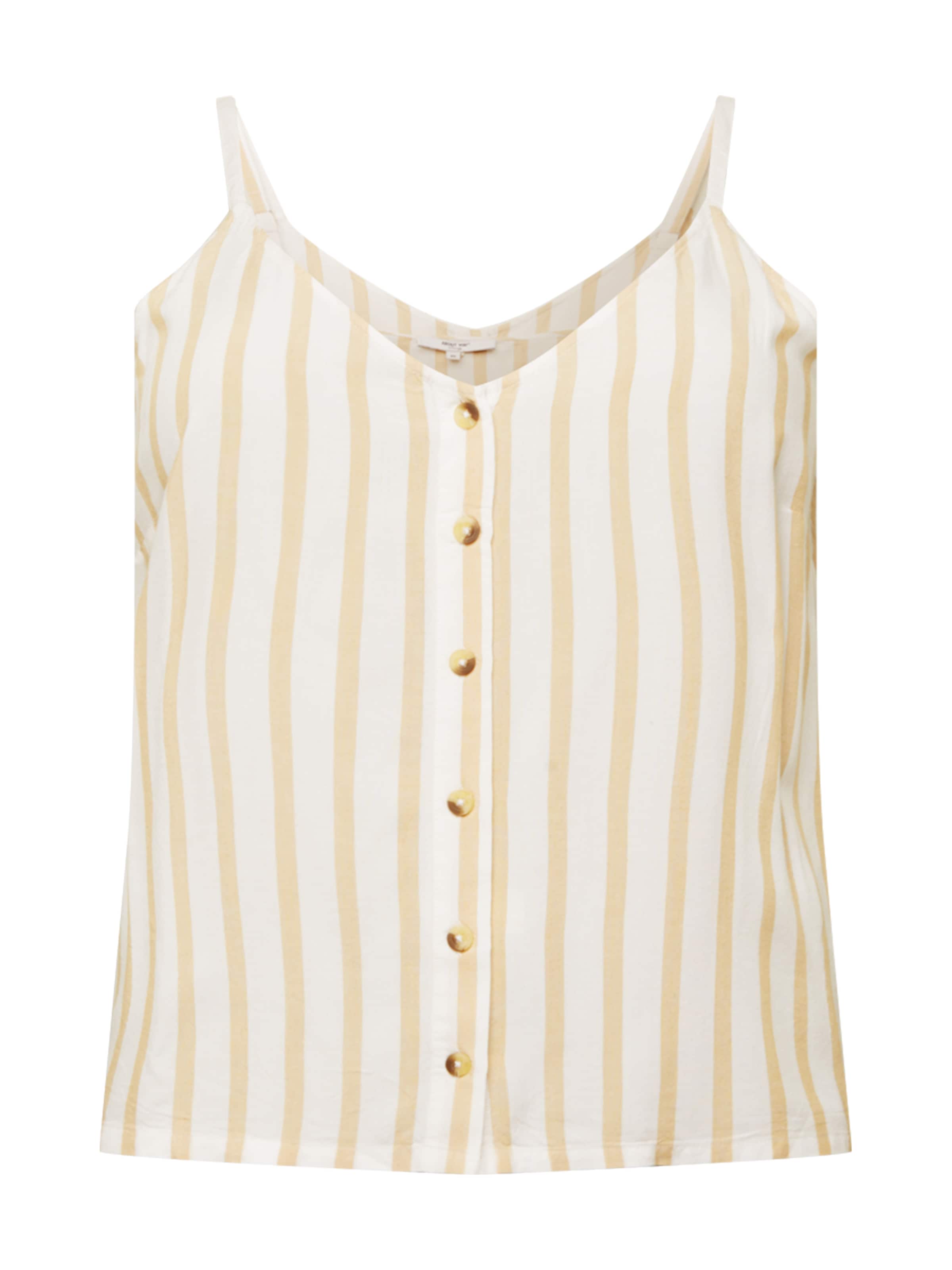 ABOUT YOU Curvy Top 'Sena' in Mixed colors: front