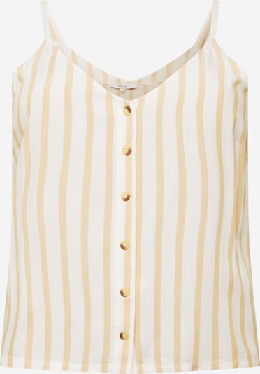 ABOUT YOU Curvy Top 'Sena ' in Beige / White, Item view