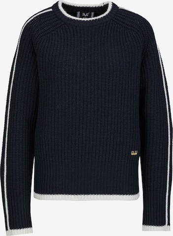 19V69 ITALIA Sweater 'Aloe' in Blue: front