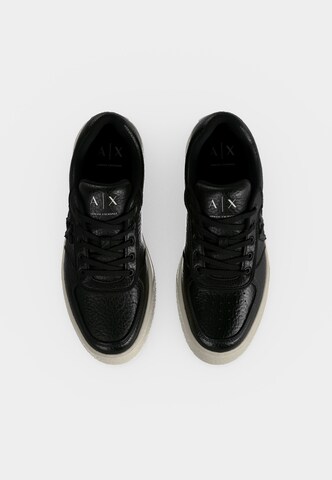 ARMANI EXCHANGE Trainers in Black
