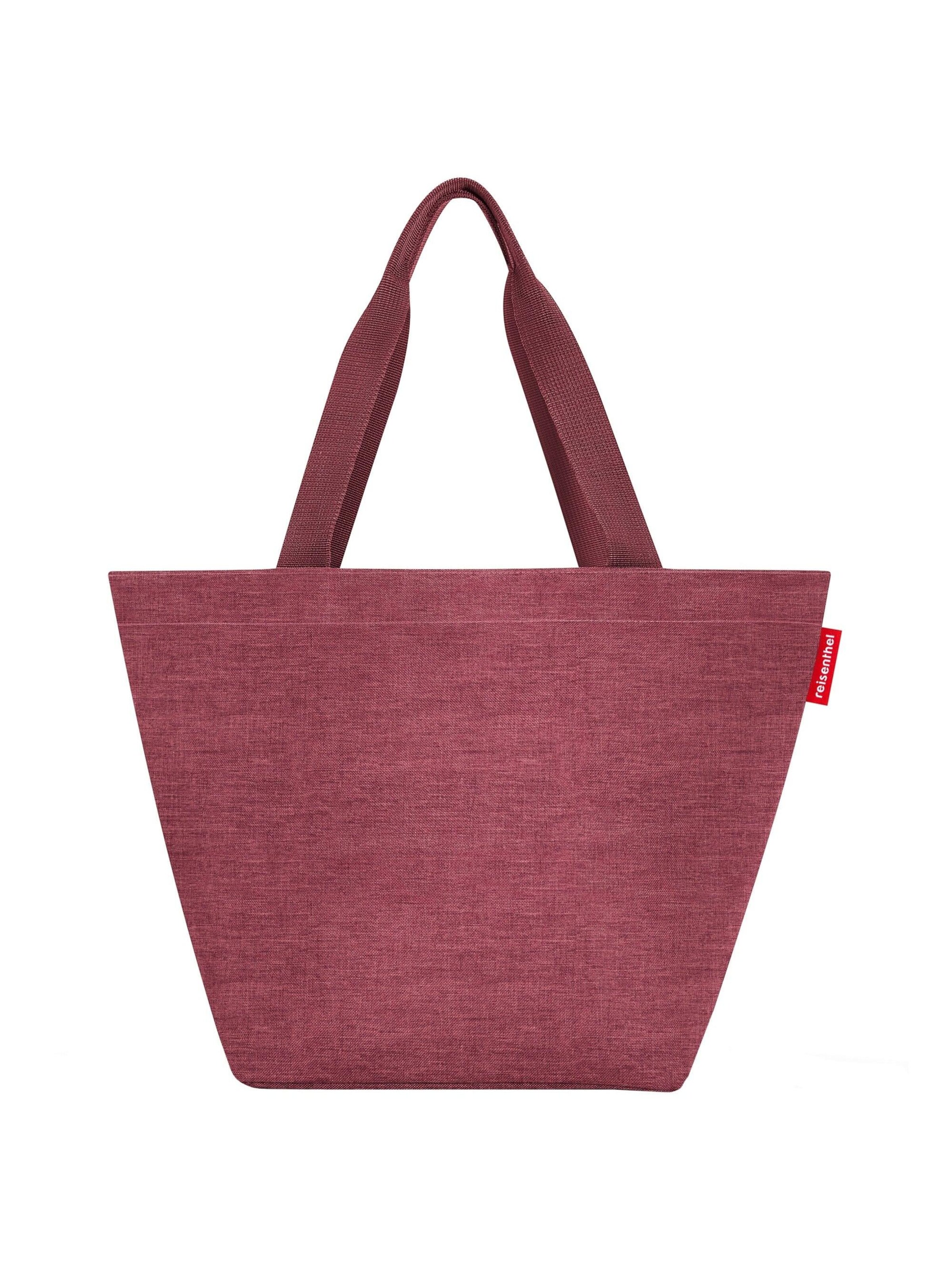 REISENTHEL Shopper‌‌‌‌‌‌‌‌ in Rot: Vorderseite
