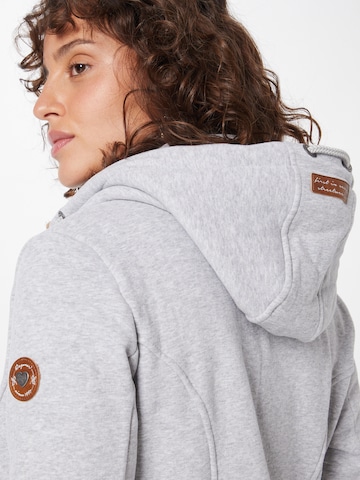 Ragwear Zip-Up Hoodie 'Letty' in Grey