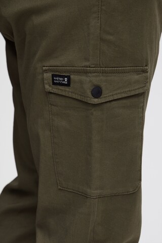 INDICODE JEANS Regular Cargo Pants 'Beef ' in Brown