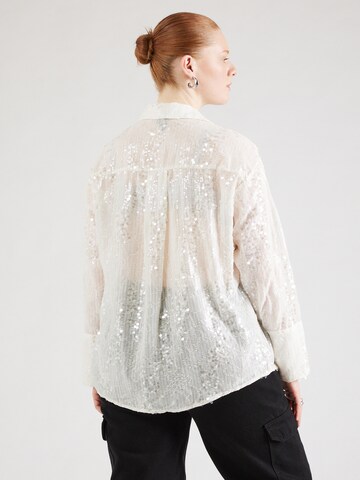 Chemisier 'VMCSUS' Vero Moda Curve en beige
