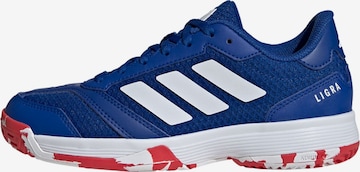 ADIDAS PERFORMANCE Athletic Shoes 'Ligra 8' in Blue: front