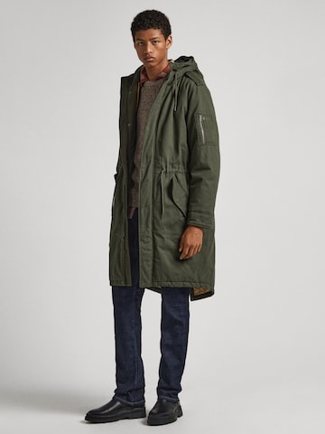 Pepe Jeans Téli parka 'BOWIE' - zöld