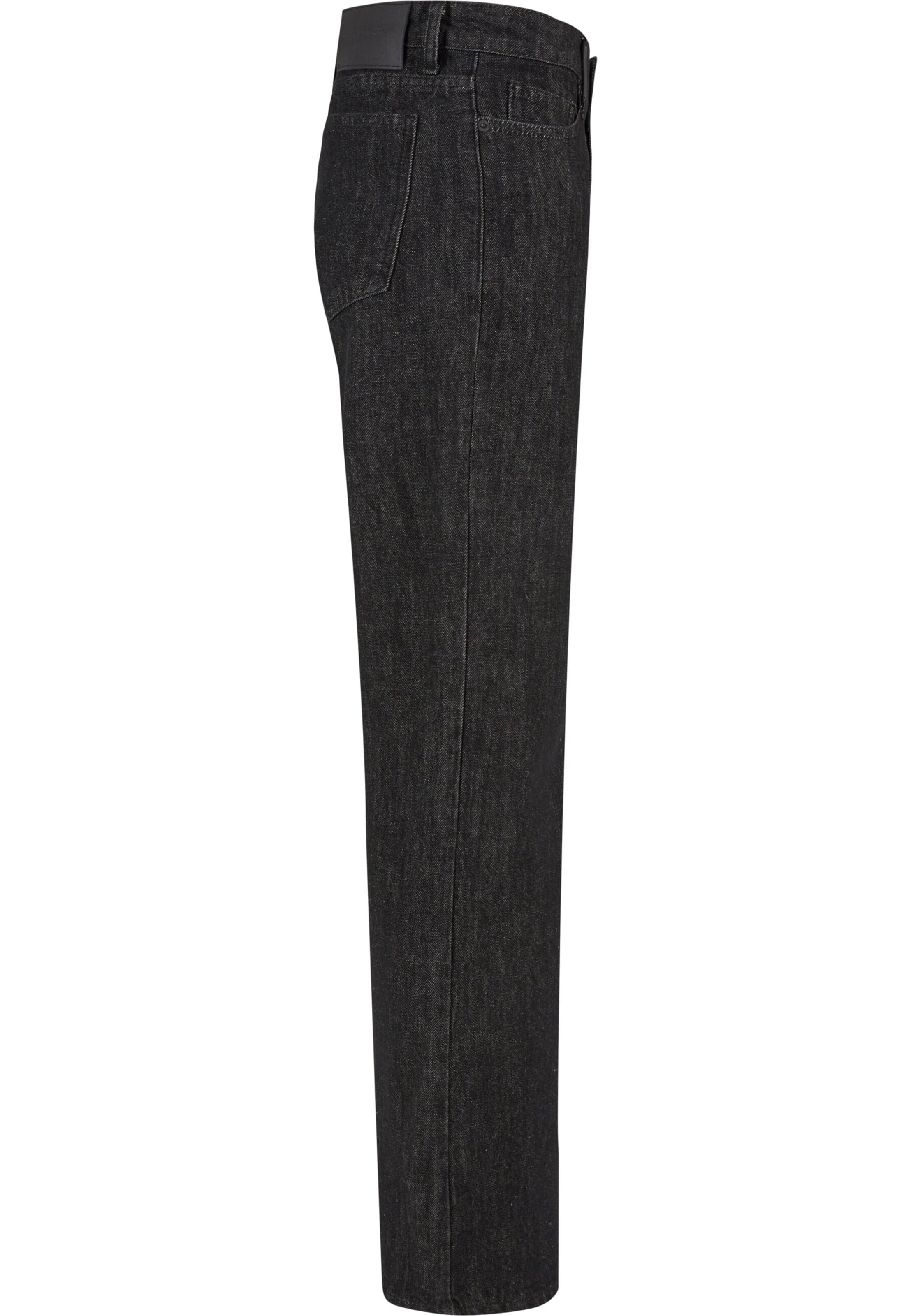 2Y Studios Zvonové kalhoty Džíny 'Teya' – černá