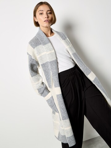 Apricot Gebreide klederdrachtjasjes ' ' in Grijs