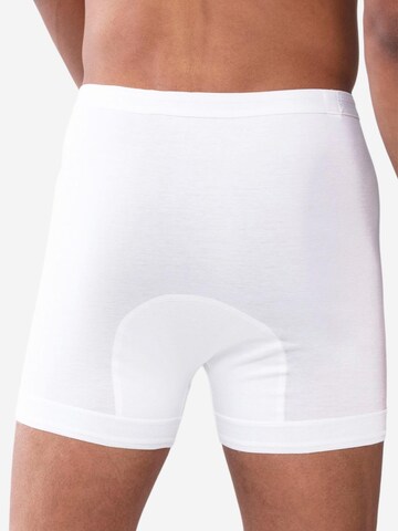 Mey Boxershorts 'Noblesse'‌‌‌‌‌ in Weiß
